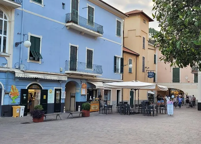 Hostdomus - Casetta Bouganville Borgio Verezzi