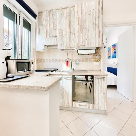 Appartement Hostdomus - Casetta Bouganville Borgio Verezzi