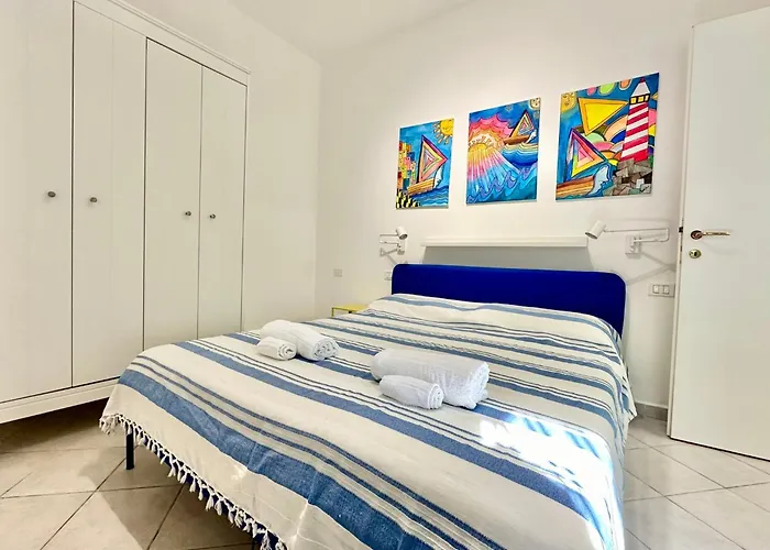 Hostdomus - Casetta Bouganville Lägenhet Borgio Verezzi